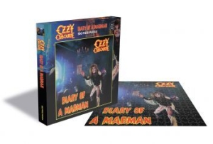 Ozzy Osbourne - Diary Of A Madman Puzzle ryhmässä MERCH @ Bengans Skivbutik AB (4043918)