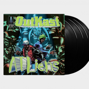 Outkast - Atliens (25Th Anniversary Deluxe Edition) ryhmässä ME SUOSITTELEMME / Musiikkiboksit @ Bengans Skivbutik AB (4043986)