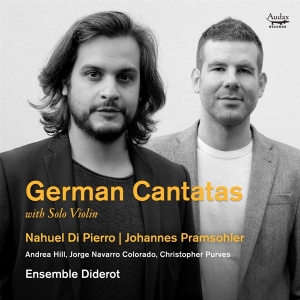 Nahuel Di Perro - German Cantatas ryhmässä CD @ Bengans Skivbutik AB (4043993)