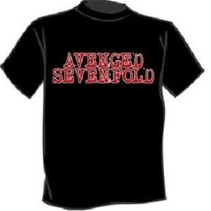 Avenged Sevenfold - T/S Logo  (M) ryhmässä Minishops / Avenged Sevenfold @ Bengans Skivbutik AB (4044075)