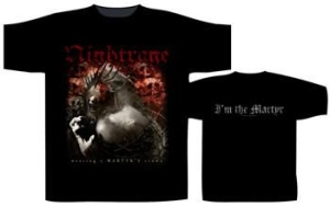 Nightrage - T/S I'm The Martyr (M) ryhmässä MERCH @ Bengans Skivbutik AB (4044076)