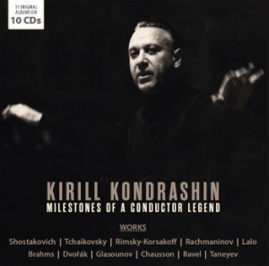 Kondrashin Kirill - Original Albums ryhmässä CD @ Bengans Skivbutik AB (4044180)