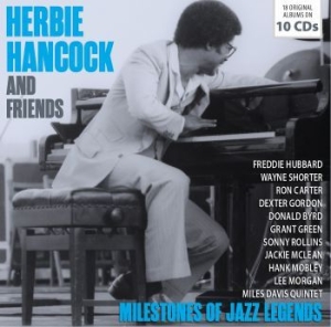 Hancock Herbie - Milestones Of Jazz Legends ryhmässä CD @ Bengans Skivbutik AB (4044181)