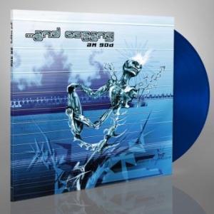 And Oceans - A.M.G.O.D. (Blue Vinyl Lp) ryhmässä VINYYLI @ Bengans Skivbutik AB (4044206)