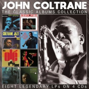 Coltrane John - Classic Albums Collection The (4 Cd ryhmässä CD @ Bengans Skivbutik AB (4044408)