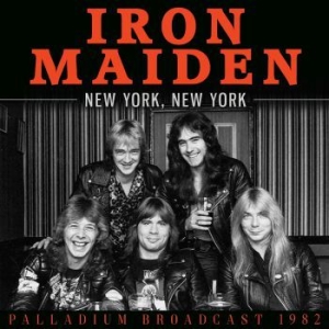 Iron Maiden - New York New York (Live Broadcast 1 ryhmässä CD @ Bengans Skivbutik AB (4044415)