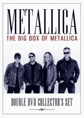 Metallica - Big Box Of 2 Dvd Collector's Box Se ryhmässä DVD & BLU-RAY @ Bengans Skivbutik AB (4044424)