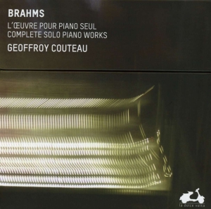 Couteau Geoffroy - Brahms: The Complete Solo Piano Wor ryhmässä CD @ Bengans Skivbutik AB (4044531)