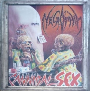 Necrophil - Cannibal Sex (Vinyl Lp) ryhmässä VINYYLI @ Bengans Skivbutik AB (4044557)