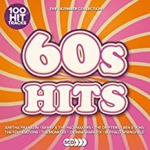 Various Artists - Ultimate 60 S Hits ryhmässä CD @ Bengans Skivbutik AB (4044603)