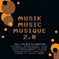 Various Artists - Musik Music Musique 2.0 The Rise Of ryhmässä CD @ Bengans Skivbutik AB (4044644)