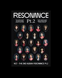 Nct - THE 2ND ALBUM RESONANCE PT.2 (ARRIVAL VER.) ryhmässä K-POP @ Bengans Skivbutik AB (4044688)