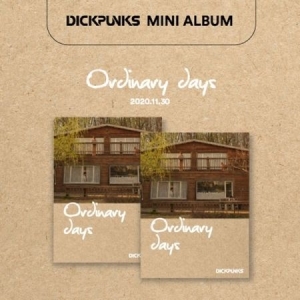 Dickpunks - Ordinary Days ryhmässä Minishops / K-Pop Minishops / K-Pop Muut @ Bengans Skivbutik AB (4044713)