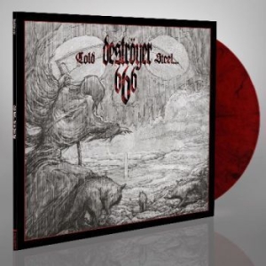 Destroyer 666 - Cold Steel For An Iron Age (Coloure ryhmässä VINYYLI @ Bengans Skivbutik AB (4044730)