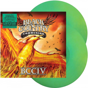 Black Country Communion - Bcciv (Glow In The Dark) ryhmässä Minishops / Black Country Communion @ Bengans Skivbutik AB (4044744)