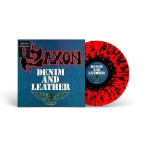 Saxon - Denim And Leather ryhmässä VINYYLI @ Bengans Skivbutik AB (4044748)