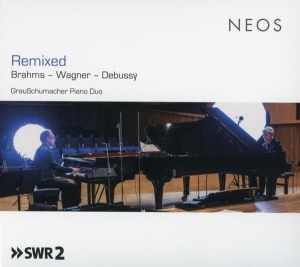 Grauschumacher Piano Duo - Remixed ryhmässä CD @ Bengans Skivbutik AB (4044812)