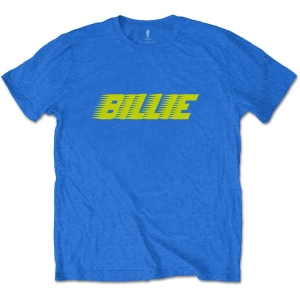 Billie Eilish - Racer Logo Fp Uni Blue ryhmässä Minishops / Billie Eilish @ Bengans Skivbutik AB (4045086r)