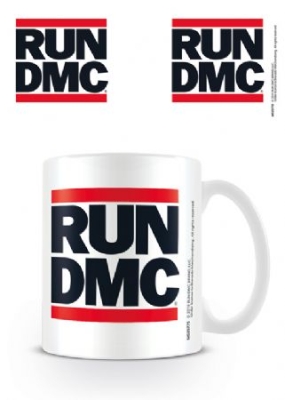 RUN DMC - Run DMC (Logo)  Coffee Mug ryhmässä Minishops /  @ Bengans Skivbutik AB (4045126)