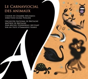 Orchestre National De Bretagne Gild - Le Carnav(oc)al Des Animaux ryhmässä CD @ Bengans Skivbutik AB (4045205)