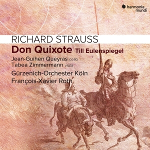 Zimmermann - Strauss: Don Quixote / Till Eulenspiegel ryhmässä CD @ Bengans Skivbutik AB (4045242)