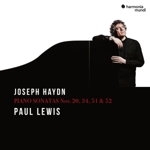 Paul Lewis - Haydn Piano Sonatas Nos. 20, 34, 51 & 52 ryhmässä CD @ Bengans Skivbutik AB (4045246)