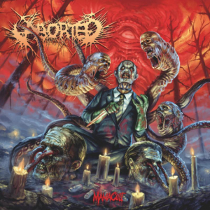 Aborted - ManiaCult ryhmässä CD @ Bengans Skivbutik AB (4045261)