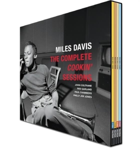 Miles Davis - Complete Cookin' Sessions ryhmässä Minishops / Miles Davis @ Bengans Skivbutik AB (4045269)