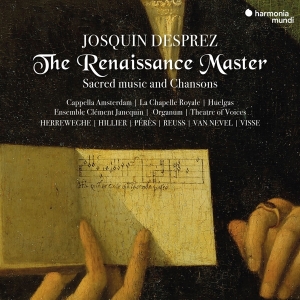 Hillier Paul / Philippe Herreweghe - Josquin Desprez: The Renaissance Master ryhmässä CD @ Bengans Skivbutik AB (4045274)