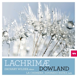 Zachary Wilder - Dowland Lachrimae ryhmässä CD @ Bengans Skivbutik AB (4045284)