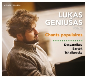 Lukas Geniusas - Chants Populaires ryhmässä CD @ Bengans Skivbutik AB (4045304)