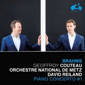 Couteau Geoffroy Orchestre Nation - Brahms: Piano Concerto No. 1 ryhmässä CD @ Bengans Skivbutik AB (4045306)