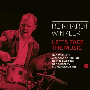 Reinhardt Winkler - Let's Face The Music ryhmässä CD @ Bengans Skivbutik AB (4045309)