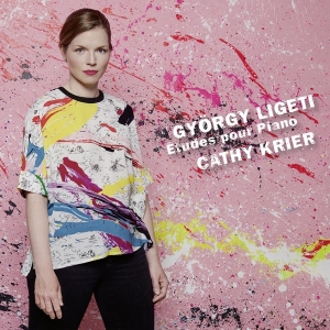 Cathy Krier - Gyorgy Ligeti, Etudes Pour Piano ryhmässä CD @ Bengans Skivbutik AB (4045321)