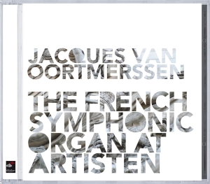 Jacques Van Oortmerssen - French Symphonic Organ ryhmässä CD @ Bengans Skivbutik AB (4045374)