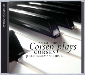 J.S. Corsen - Corsen Plays Corsen ryhmässä CD @ Bengans Skivbutik AB (4045384)