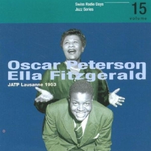 Oscar Peterson - Radio Days Vol.15 ryhmässä CD @ Bengans Skivbutik AB (4045392)