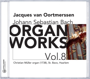 Frank Peter Zimmermann - Organ Works Vol.8 ryhmässä CD @ Bengans Skivbutik AB (4045439)