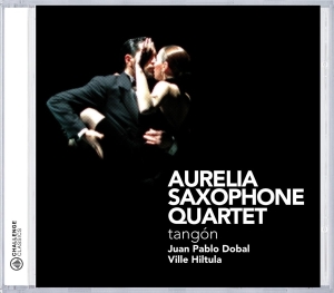 Aurelia Saxophone Quartet - Tangon ryhmässä CD @ Bengans Skivbutik AB (4045440)