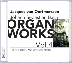 Frank Peter Zimmermann - Organ Works Vol.4 ryhmässä CD @ Bengans Skivbutik AB (4045448)