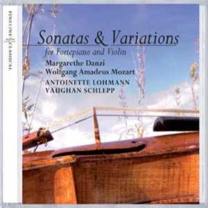 Antoinette Lohmann - Sonatas & Variations ryhmässä CD @ Bengans Skivbutik AB (4045450)