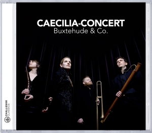 Caecilia-Concert - Buxtehude & Co. ryhmässä CD @ Bengans Skivbutik AB (4045470)