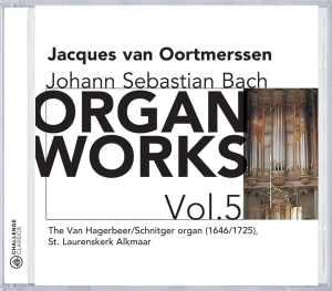 Frank Peter Zimmermann - Organ Works Vol.5 ryhmässä CD @ Bengans Skivbutik AB (4045481)