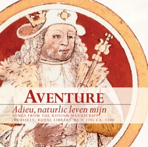 Aventure - Adieu, Naturlic Leven Mij ryhmässä CD @ Bengans Skivbutik AB (4045482)