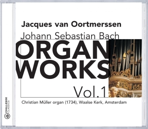 Frank Peter Zimmermann - Organ Works Vol.1 ryhmässä CD @ Bengans Skivbutik AB (4045484)