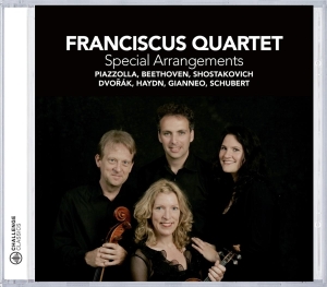 Franciscus Quartet - Special Arrangements ryhmässä CD @ Bengans Skivbutik AB (4045486)