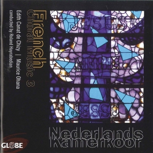 Nederlands Kamerkoor - French Choral Music 3 ryhmässä CD @ Bengans Skivbutik AB (4045490)