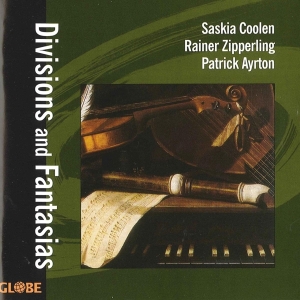 Saskia Coolen - Divisions And Fantasias ryhmässä CD @ Bengans Skivbutik AB (4045514)