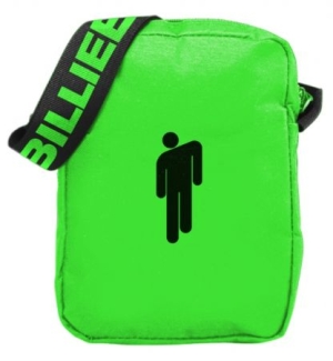 BILLIE EILISH - Billie Eilish Bad Guy Green (Cross Body ryhmässä Minishops / Billie Eilish @ Bengans Skivbutik AB (4045554)