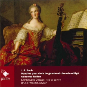 Bach Johann Sebastian - Sonates Pour Viole De Gambe Et Clavecin Oblige ryhmässä CD @ Bengans Skivbutik AB (4045628)